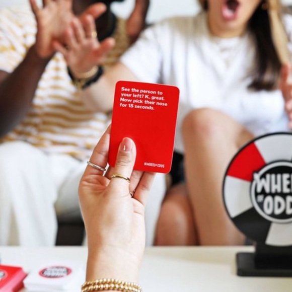 Wheel of Odds Game from the creators of What Do You Meme - Picture 8 of 11